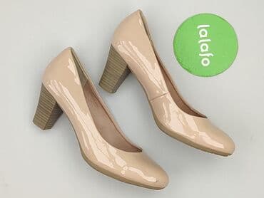 zimowe kozaki ccc: Półbuty damskie, 39 — 2