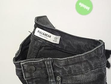 pull bear pl: PULL&BEAR, Jeansy damskie, rozmiar 2XS — 4