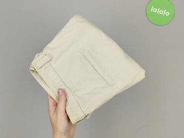 jasne buty: Spodnie materiałowe damskie, rozmiar XL — 5