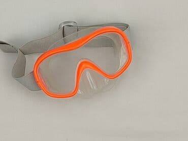 Masks & Glasses: Maska do nurkowania w kolorze pomarańczowo-przezroczystym — 1