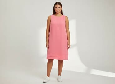 sukienki xxl na lato: Sukienka damska, rozmiar 2XL — 6