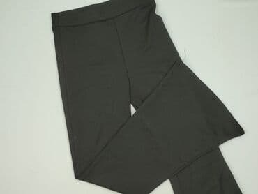 Material trousers for women, L at lalafo.pl Material trousers for women, L