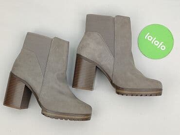 kozaki zamsz ccc: Primark, Botki damskie, 39 — 2