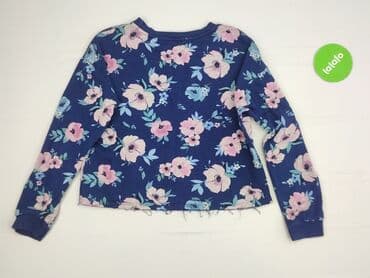 stradivarius woskowane spodnie: Sweatshirt, H&M, 14 years, 158-164 cm, condition - Perfect — 3