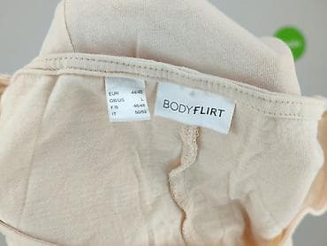 hm biale spodenki: Bodyflirt, Bluzka damska, rozmiar L — 4