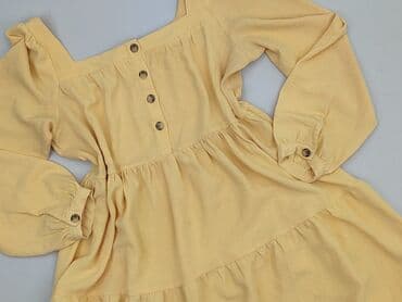 shein zolta sukienka: Sinsay, Sukienka damska, rozmiar M — 1