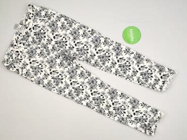 stich spodnie: Spodnie materiałowe damskie, rozmiar S — 2