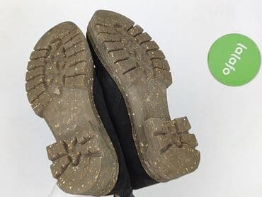 klapki do masazu stop: Botki damskie, rozmiar 37 — 4