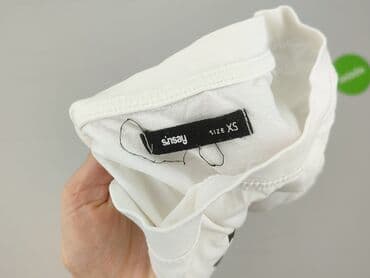 sinsay t shirty damskie: Sinsay, T-shirt damski, rozmiar XS — 4