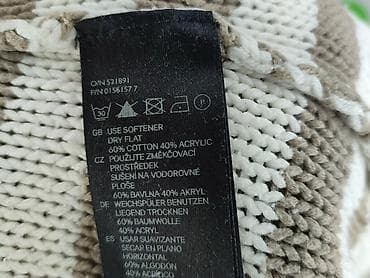 sweter hm w paski: H&M, Sweter damski, rozmiar L — 6