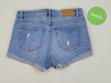 distressed jeans: Zara, Szorty damskie, rozmiar S — 3