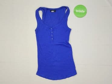 bluzki prazkowane: F&F, T-shirt damski, rozmiar XS — 2