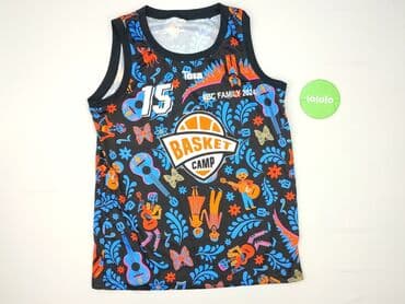 koszulka barcelona z nadrukiem: T-shirt sportowy dla mężczyzn, rozmiar M — 2