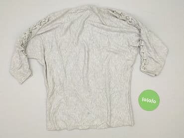 sukienka z krótkim rękawem reserved: Bluzka damska, M — 2