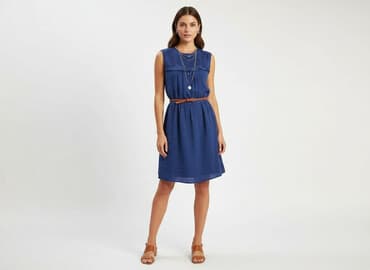 kobaltowa sukienka reserved: Reserved, Sukienka damska, rozmiar M — 1