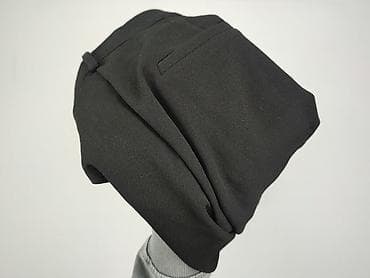 szeroki pas: Spodnie materiałowe damskie, rozmiar L — 6