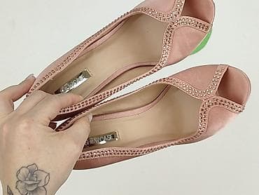 trampki na platformie h: Półbuty damskie, rozmiar 36 — 5