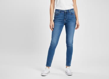 reebok cl jogger damskie: Miss RJ, Jeansy damskie, rozmiar M — 7