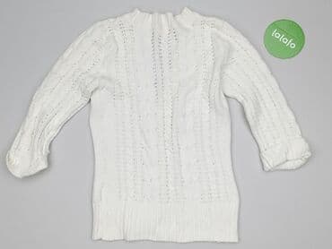 sweter w paski z serduszkiem: Orsay, Kardigan damski, rozmiar S — 3