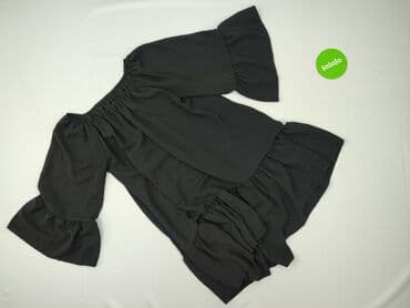 bluzka z marszczeniem na dekolcie: Sukienka damska, rozmiar S — 2