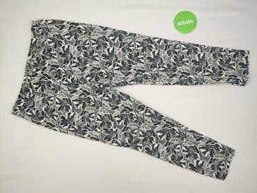 buty szerokie w palcach damskie: F&F, Spodnie materiałowe damskie, rozmiar L — 3