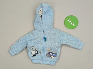 pajacyk niemowlęcy lidl: Sweatshirt, M&Co, Newborn baby, condition - Very good — 2