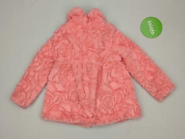 sukienki plisowane mini: Płaszcz, 5-6 lat, 110-116 cm, stan - Idealny — 3