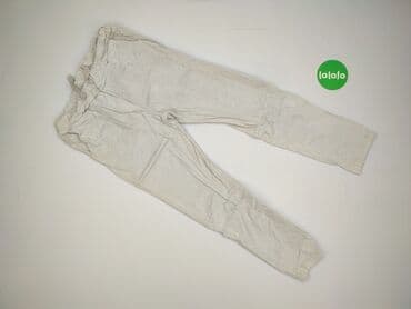 legginsy woskowane wysoki stan: Spodnie materiałowe damskie, rozmiar S — 2