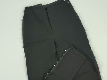 spodnie z zapiętkami zara: Zara, Spodnie materiałowe damskie, rozmiar S — 1