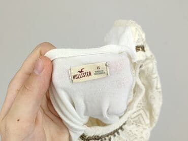 chabrowa bluzki: Hollister, Women's blouse, size XS (EU 34) — 4