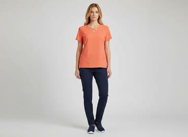 koszula hawajska c a: T-shirt damski, rozmiar L — 7