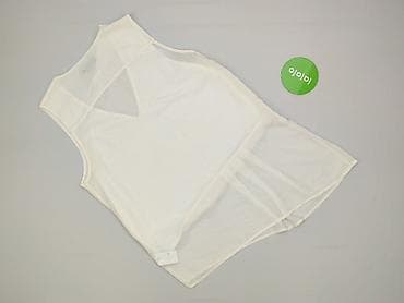 hm white blouse: H&M, Bluzka damska, rozmiar M — 3