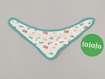 buty do 100 zł nike: Baby bib, color - White, condition - Very good — 2