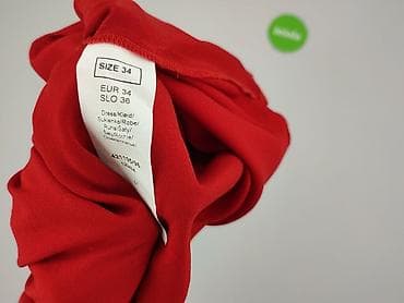 czerwona sukienka pull: Orsay, Sukienka damska, rozmiar XS — 5
