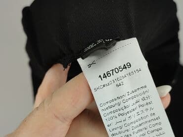 alexander wang spodnie: Shein, Material trousers for women, size XS — 5