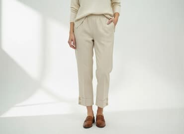 beck buty: Spodnie 3/4 damskie, rozmiar L — 5