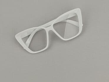 Glasses, Transparent, Trapezoid design, condition - Perfect