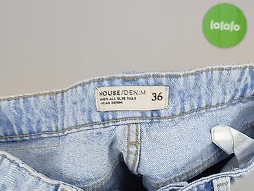 klapki deichman: House of Denim, Szorty damskie, rozmiar S — 5