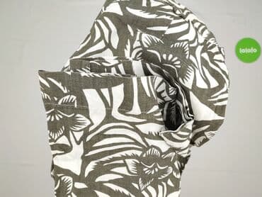 zara spodnie damskie len: Yessica, Material trousers for women, size M — 7