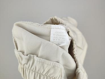 spodnie dresowe sliskie: Spodnie materiałowe damskie, rozmiar M — 4