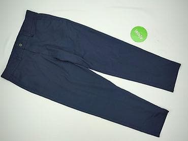 buty azuree: Zara, Spodnie materiałowe damskie, rozmiar XL — 2