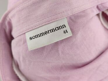 koszula satynowa rozowa: Koszula damska, rozmiar 2XL — 5