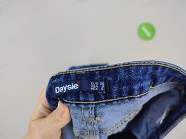 jeansy w stokrotki: Daysie, Jeansy damskie, rozmiar S — 4