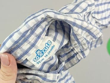 harry potter koszulka: Shirt 1.5-2 years, condition - Perfect, pattern - Cell, color - White — 4