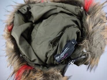 kurtka zimowa z kożuszkiem: Kurtka zimowa damska, L — 4