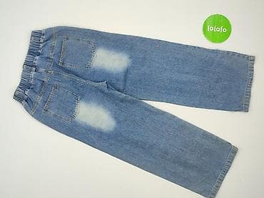pull and bear sukienki: Spodnie jeansowe, 9 lat, 128/134, stan - Bardzo dobry — 3