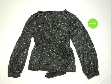 bluzka pod marynarkę plus size: Women's blouse, size S (EU 36) — 3