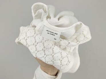 koszulki z dekoltem v: Jacqueline De Yong, Bluzka damska, XL — 4