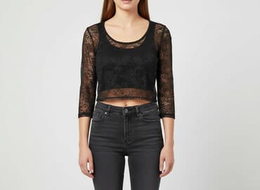 body koronkowe: Hearts & Bows, Top damski, rozmiar L — 7