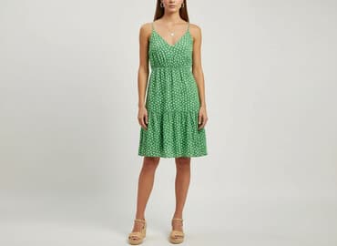 zielone sukienki wieczorowe: Sukienka damska, rozmiar S — 1